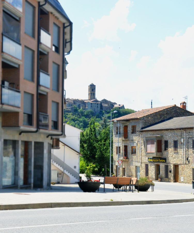 Guest House Ainsa Pirineos Dış mekan fotoğraf